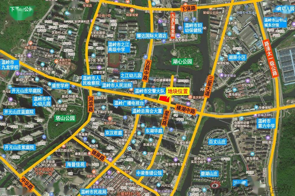 6969今日,中梁(溫州市梁昇置業有限公司)以9300萬元競得溫嶺市