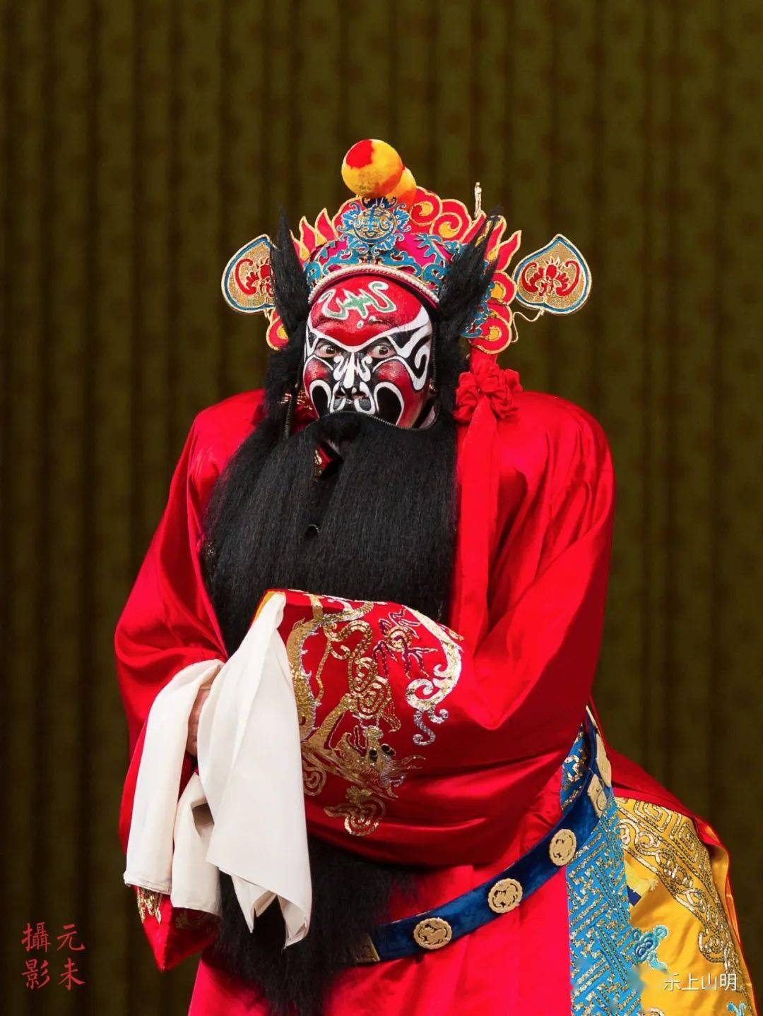 绚如牡丹灼灼生辉王玺龙演厉慧良说钟馗嫁妹