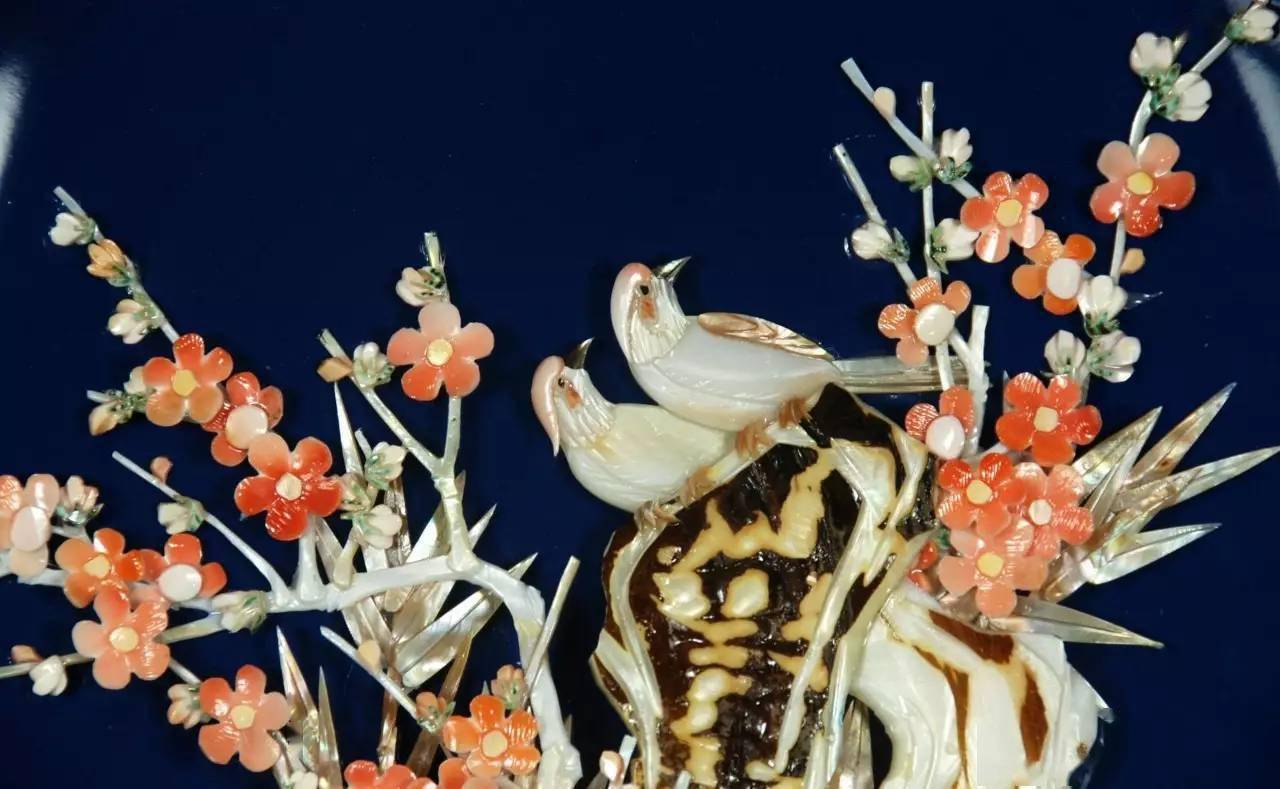 非遗名录 | 蓝色海洋的馈赠——贝雕(北海贝雕)_工艺品