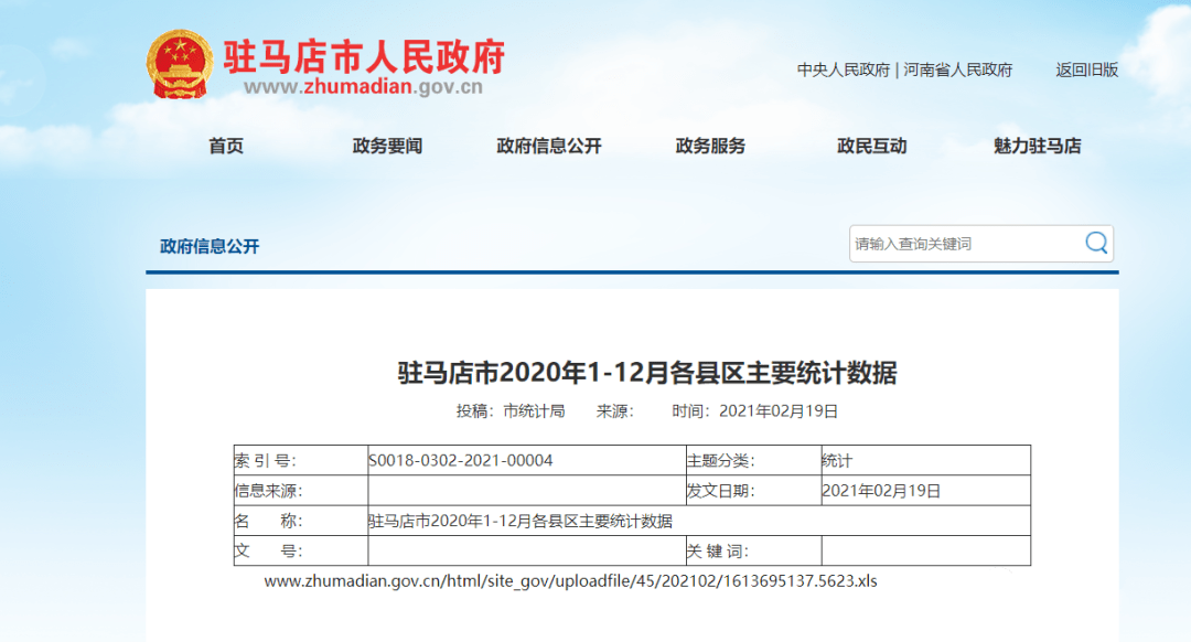 驻马店2020年全年GDP_驻马店2020学区分布图