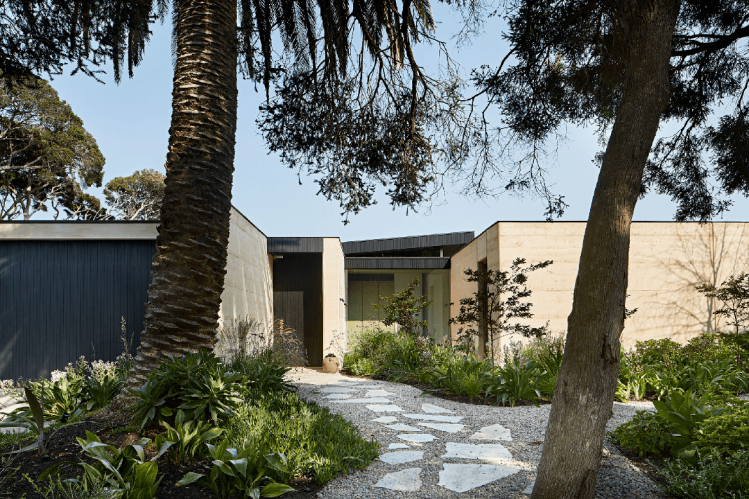 永不过时的夯土墙,自然的材料之美