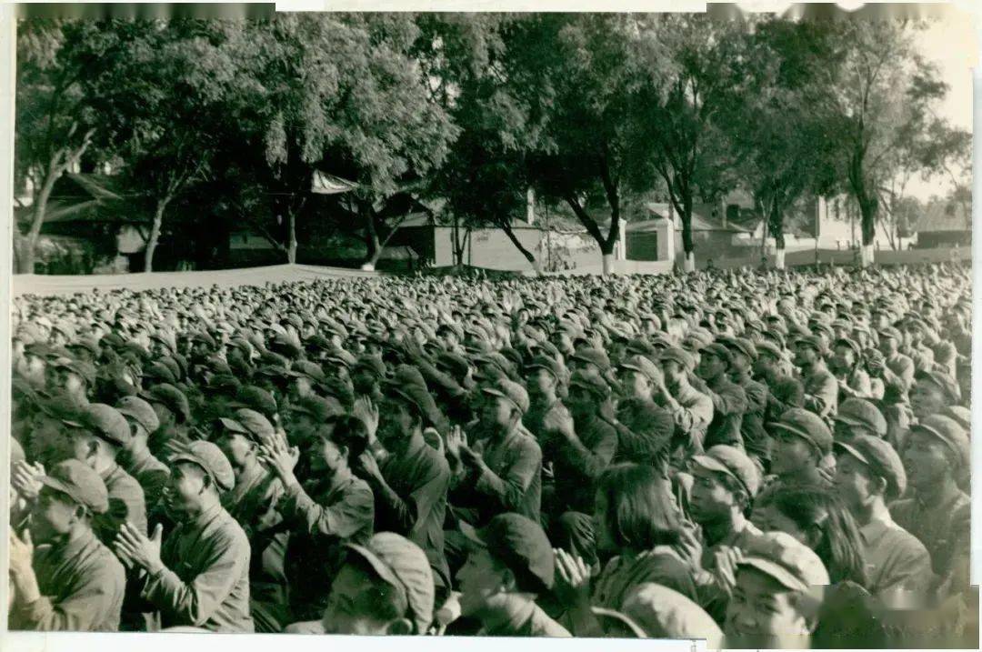 新中国第一所新型正规大学 这些老照片你见过吗 中国共产党