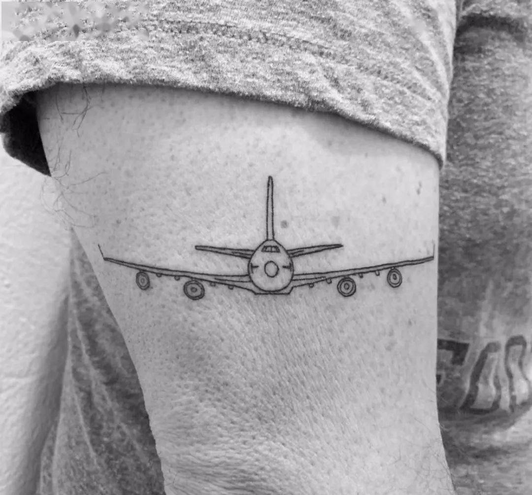 航空文化里的飞机纹身