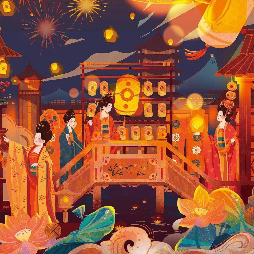 赏灯花新年新气象欣赏了流光溢彩的运城市区夜景后来!