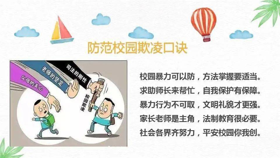 源提醒远离校园欺凌丨防范校园欺凌平安与你同行