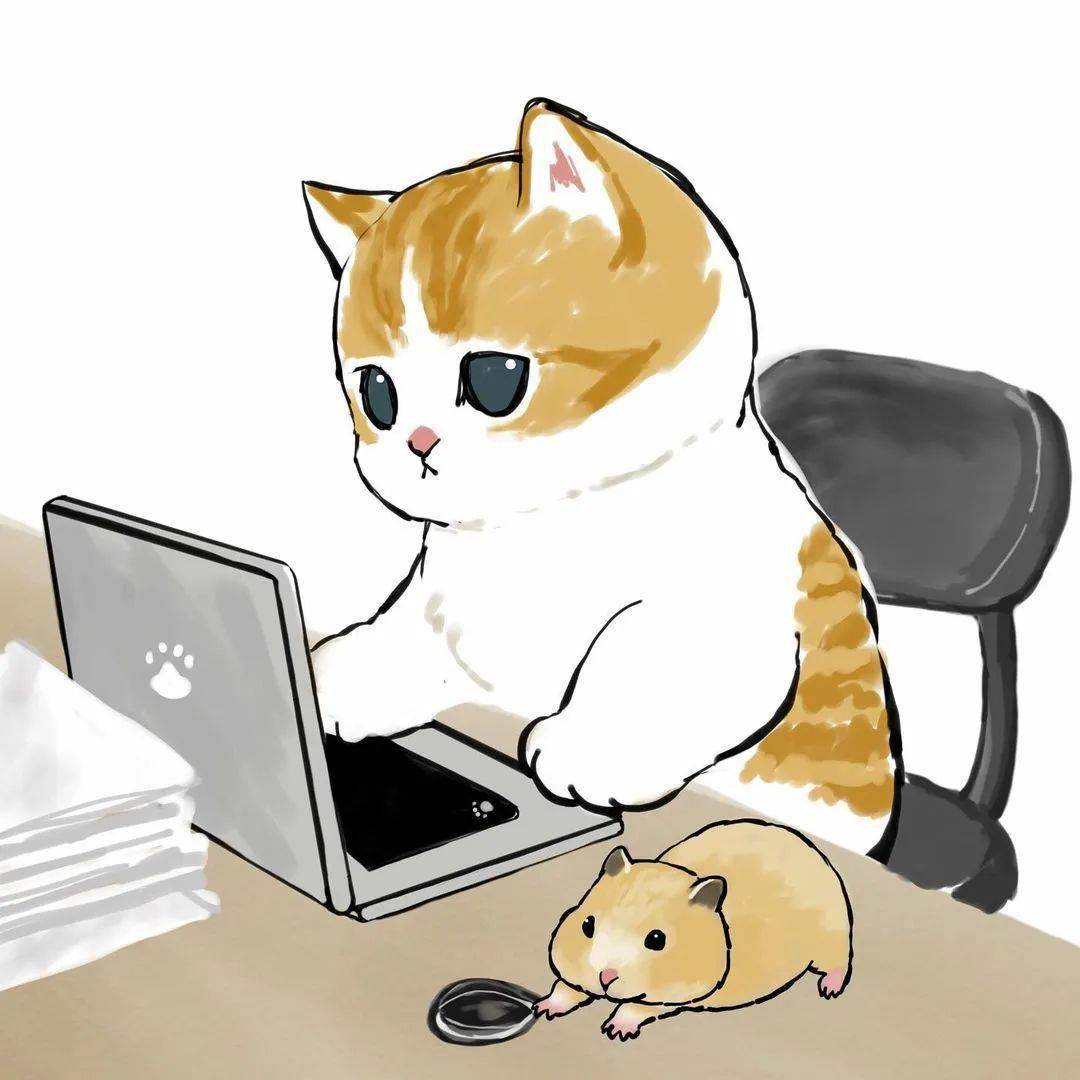 日本插画师靠一组"虐心"的猫咪插画,爆红网络,网友:太真实了!