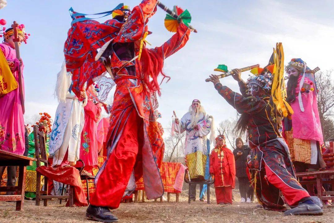 正月十五去哪玩来西府老街看社火游灯会闹元宵