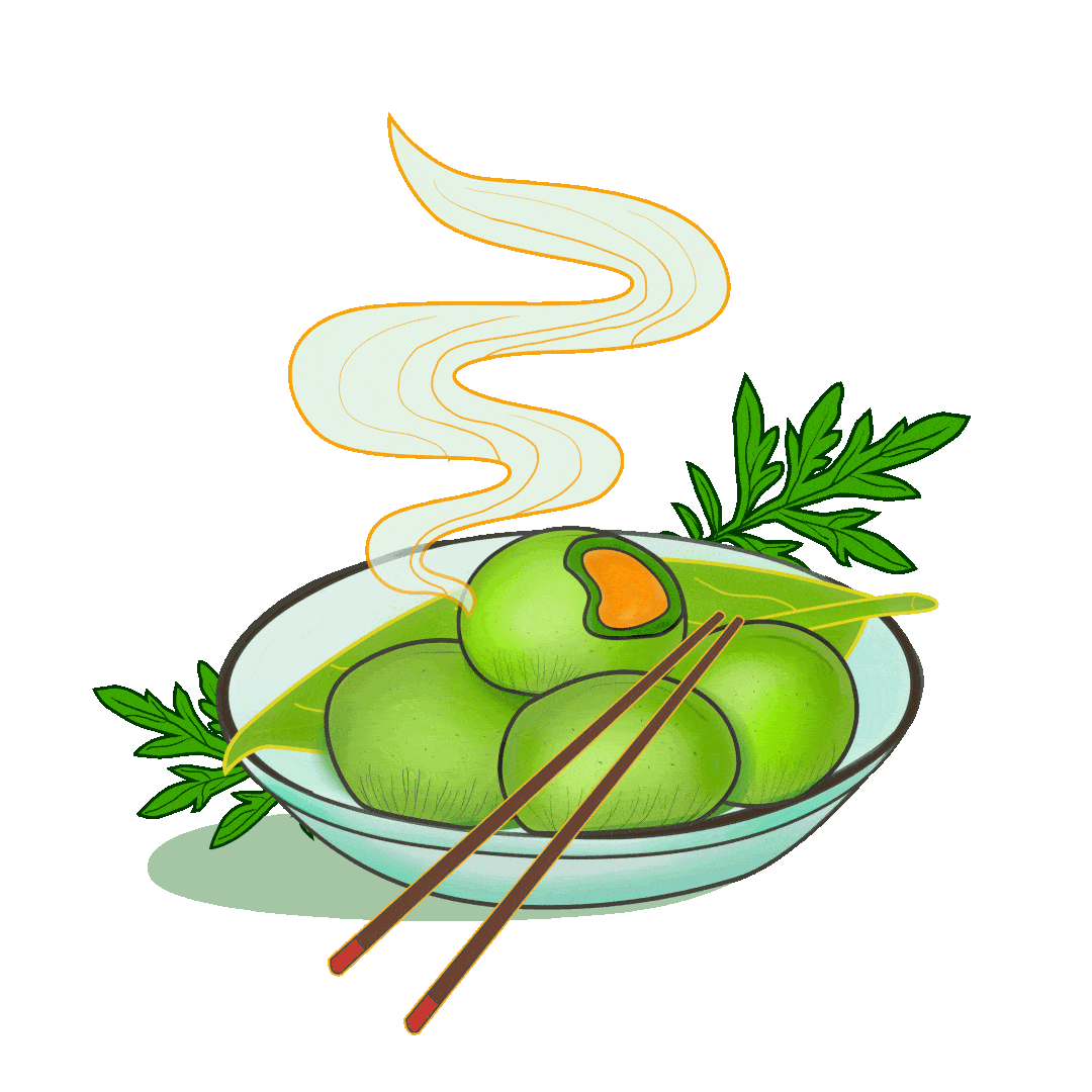 如何在仙霞收获今年春天的第一个青团答案是