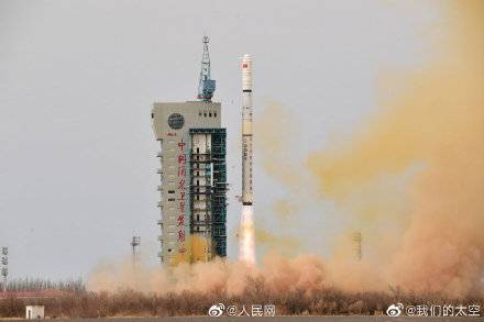 发射|祝贺！遥感三十一号03组卫星成功发射