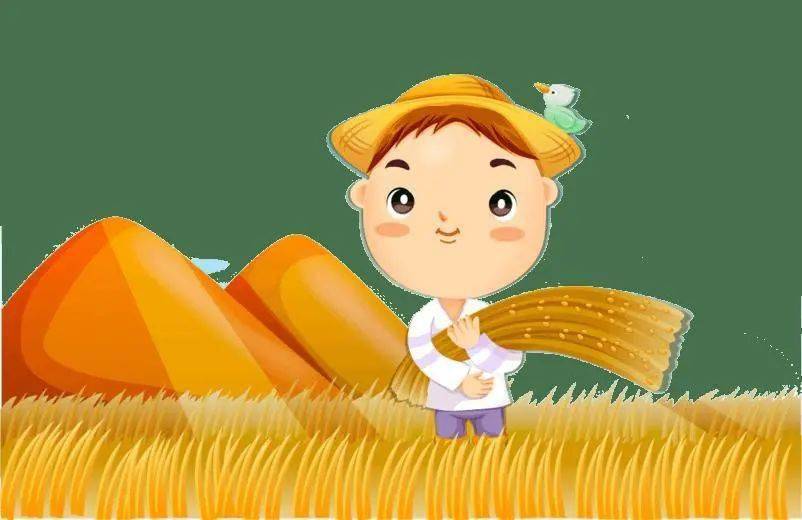 04水稻健康成长,需要小记者们时常呵护,清理水稻田中的杂草,害虫,给予