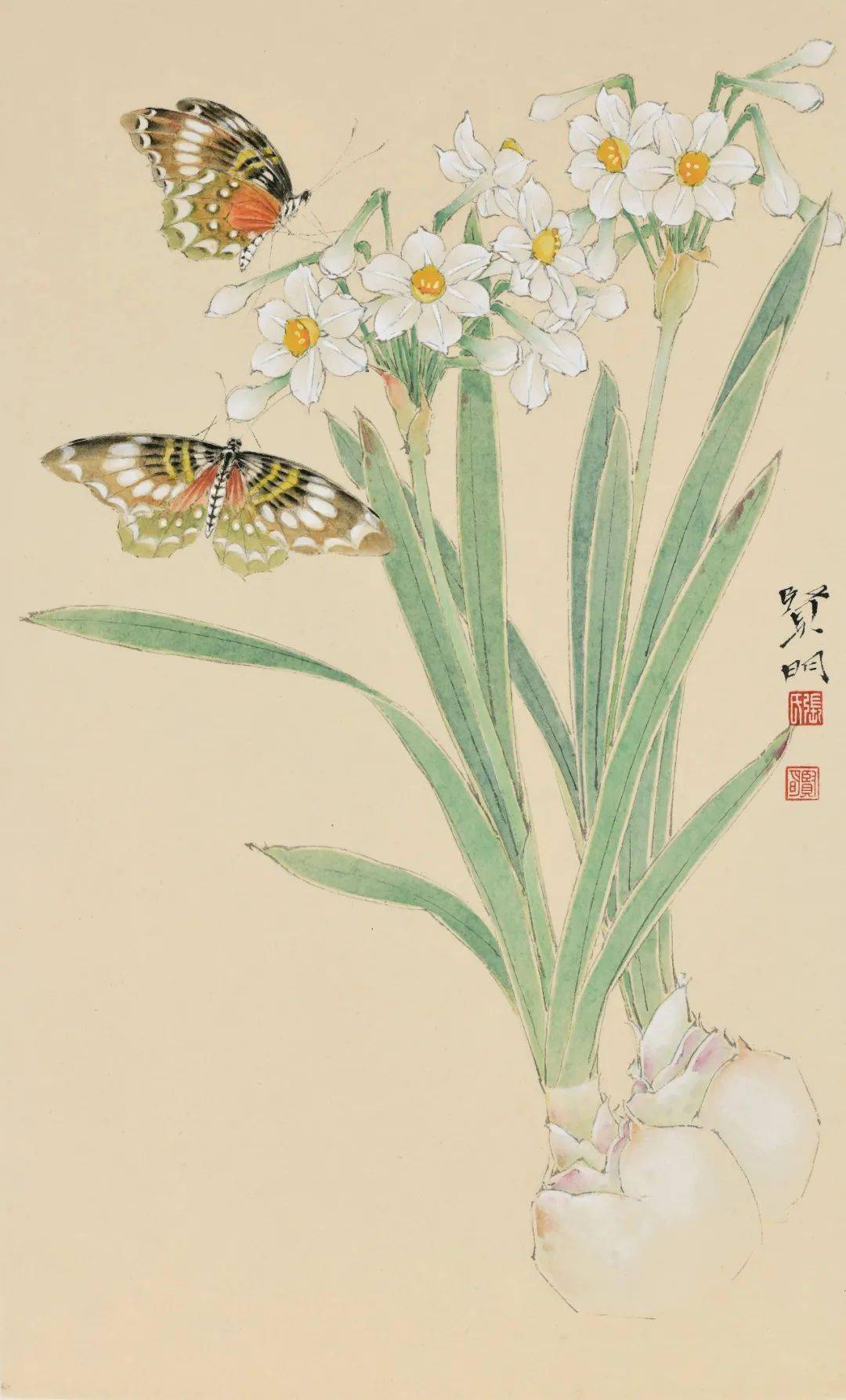 生灵咏歌张贤明迎新国画拍卖专场