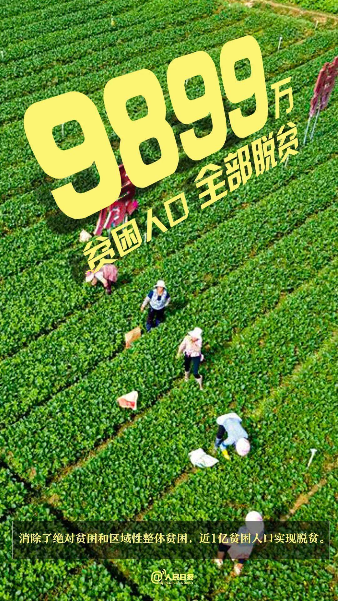 脱贫个人口_脱贫攻坚图片(2)