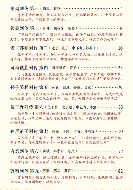 史记简谱_史记手抄报(2)