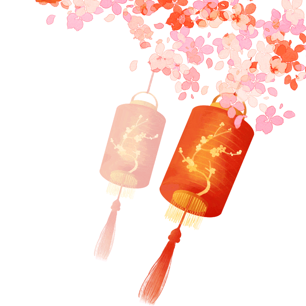 元宵节将至"花灯楼台上,阖家共元宵"元宵节这天,天上朗月清辉地上人流