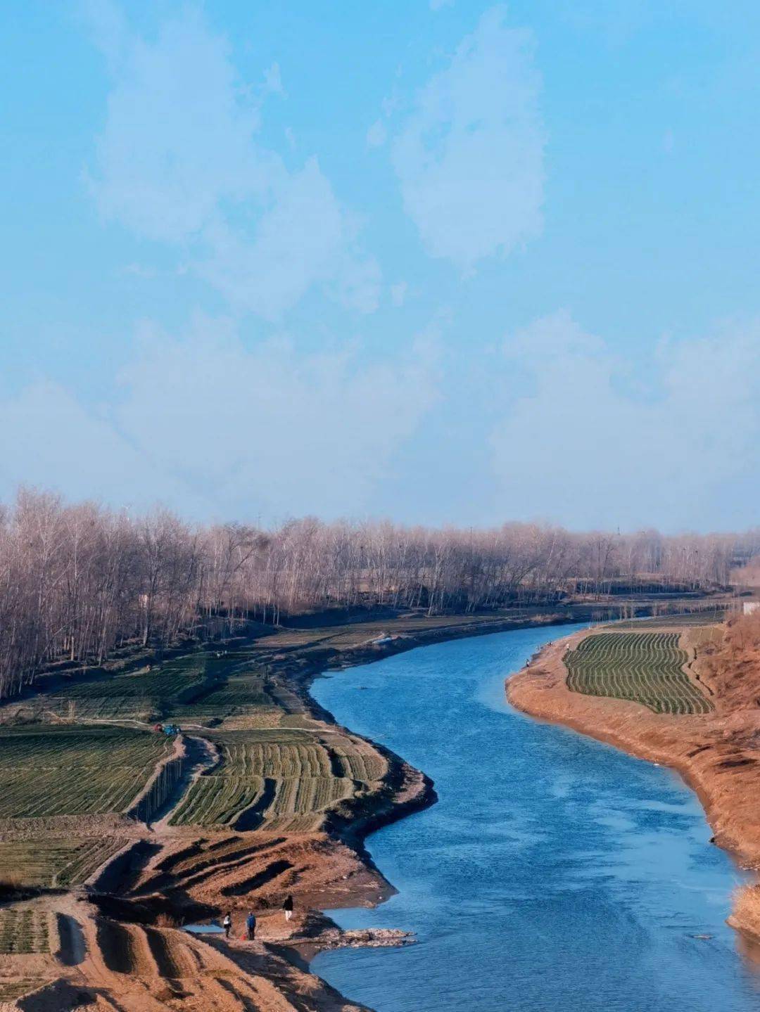 这里是,卫河!_内黄县