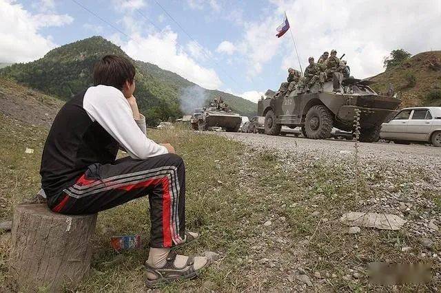 2008年8月8日世界的另一面南奥塞梯冲突