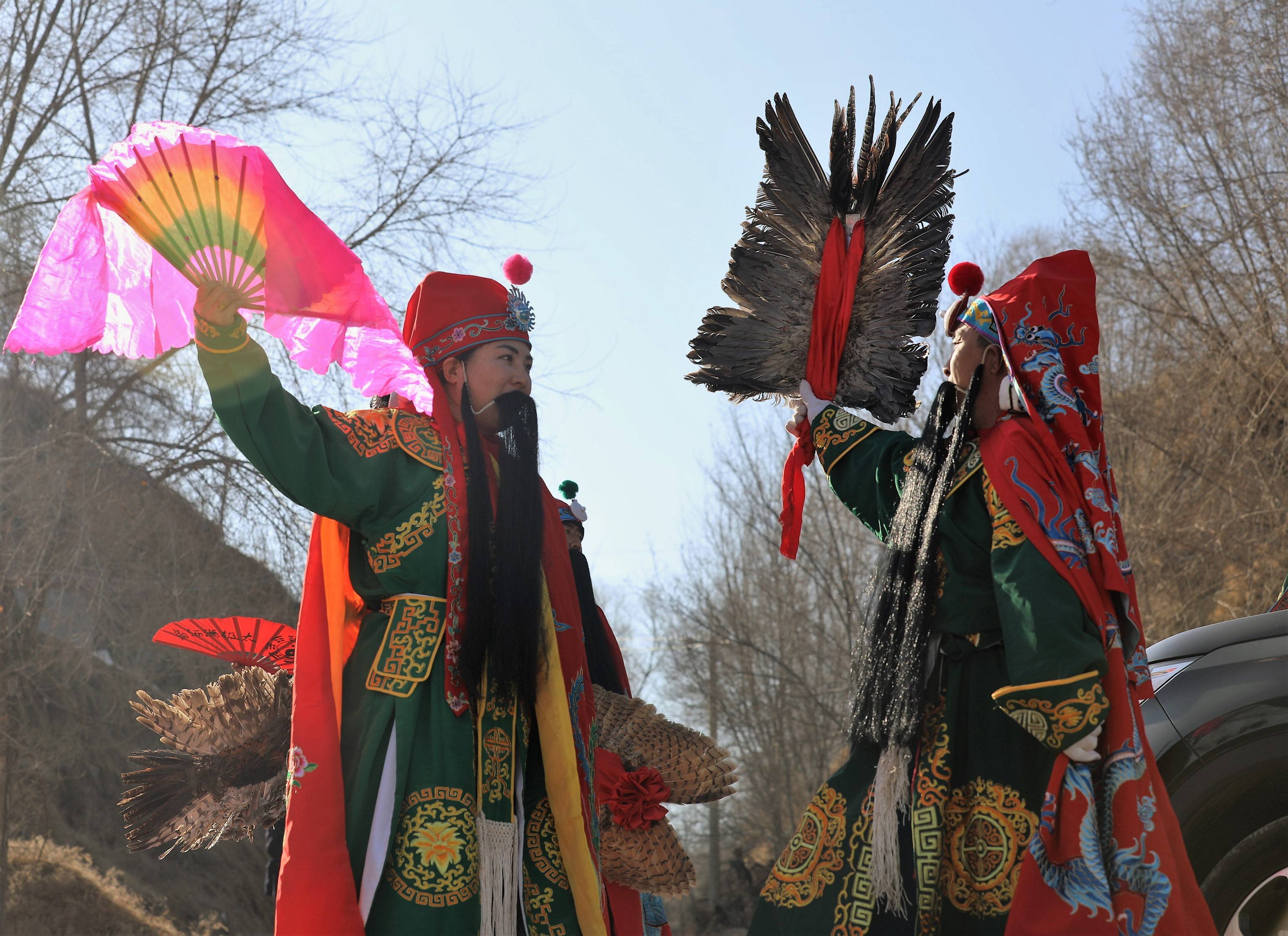 【新春走基层】西海固国家级非物质文化遗产——春官
