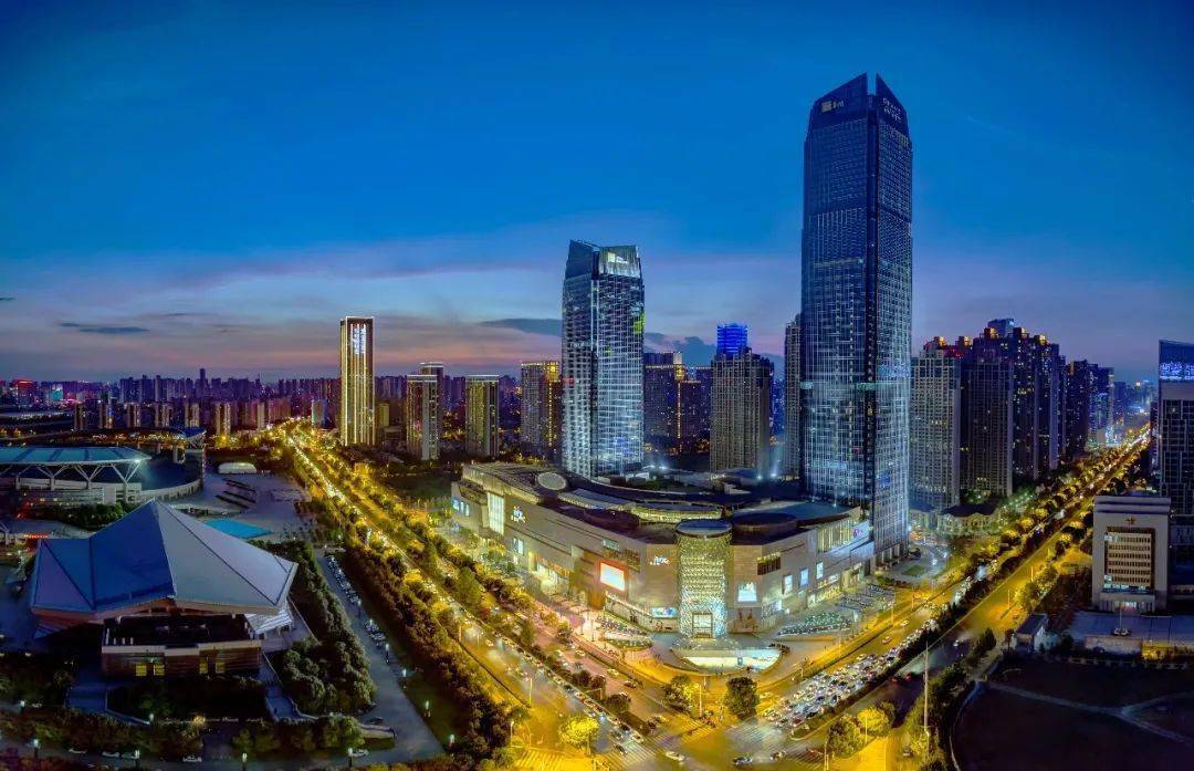 中国汽车城,合肥城市规划比底特律强太多了!