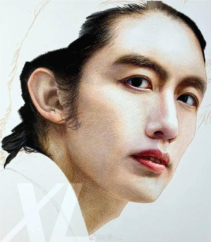 他笔下的仙女画活了_孟祥雷