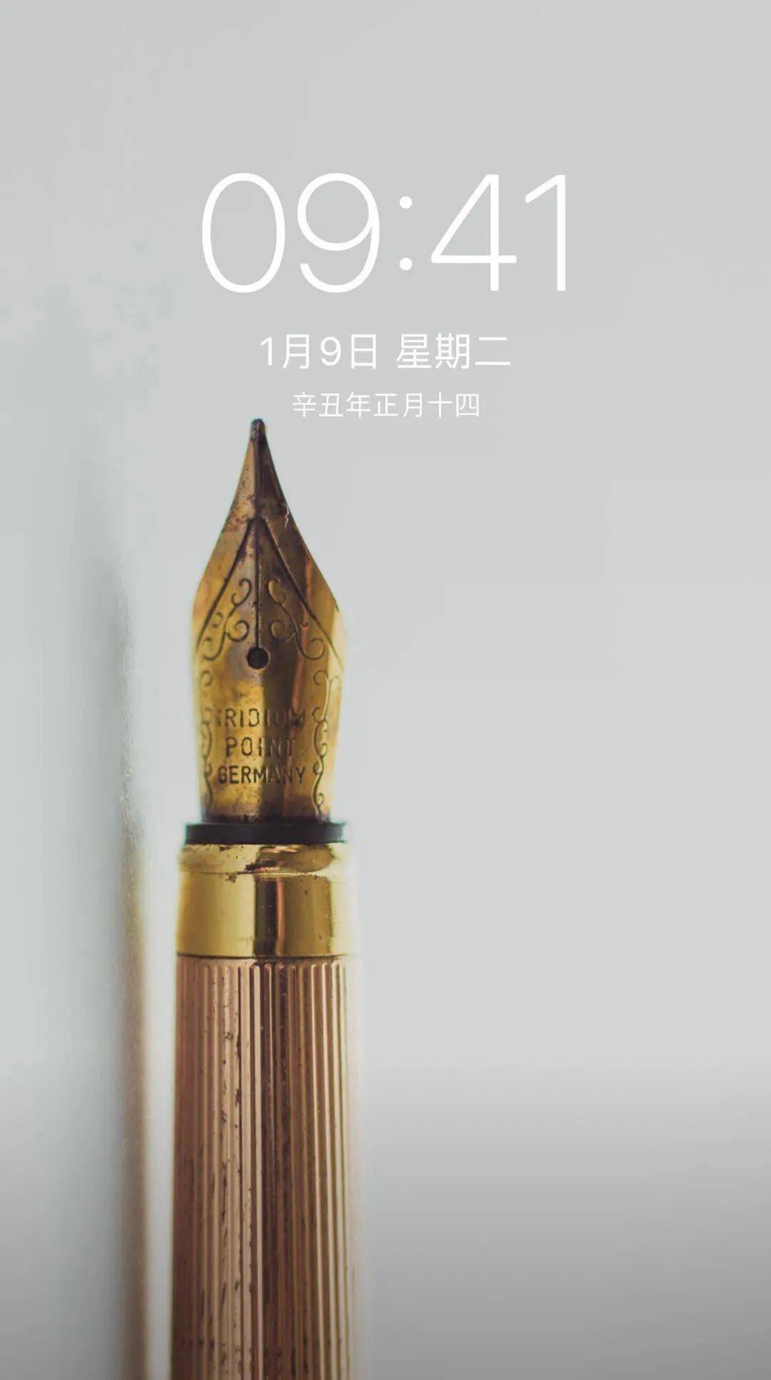 我们"钢笔人"的壁纸,当然是很不一般的.