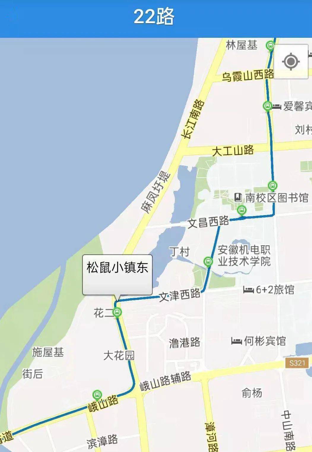 3月1日起,公交22路能到"松鼠小镇"_芜湖