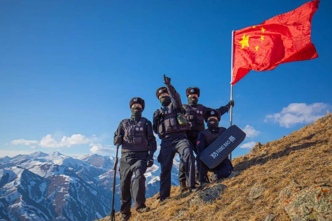大山深处守边关