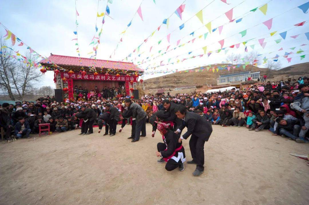 【人文临潭】关于冯旗打切刀和我的一点猜想