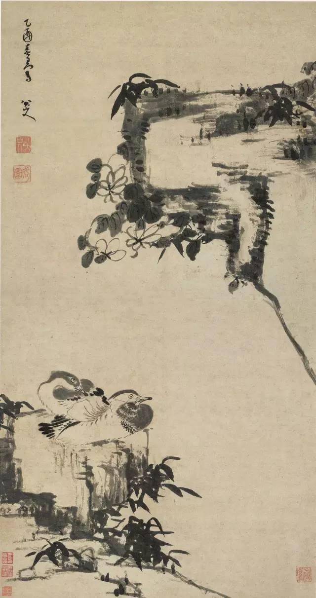 八大山人40幅千万级国画作品高清欣赏！_手机搜狐网