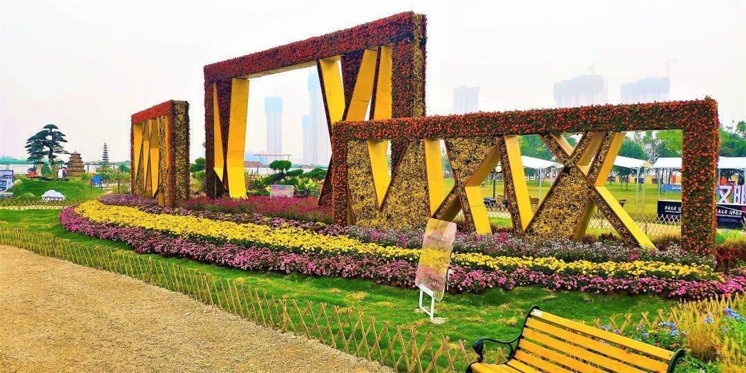 扮靓城市迎全运西安花园大会有哪些优秀花境作品