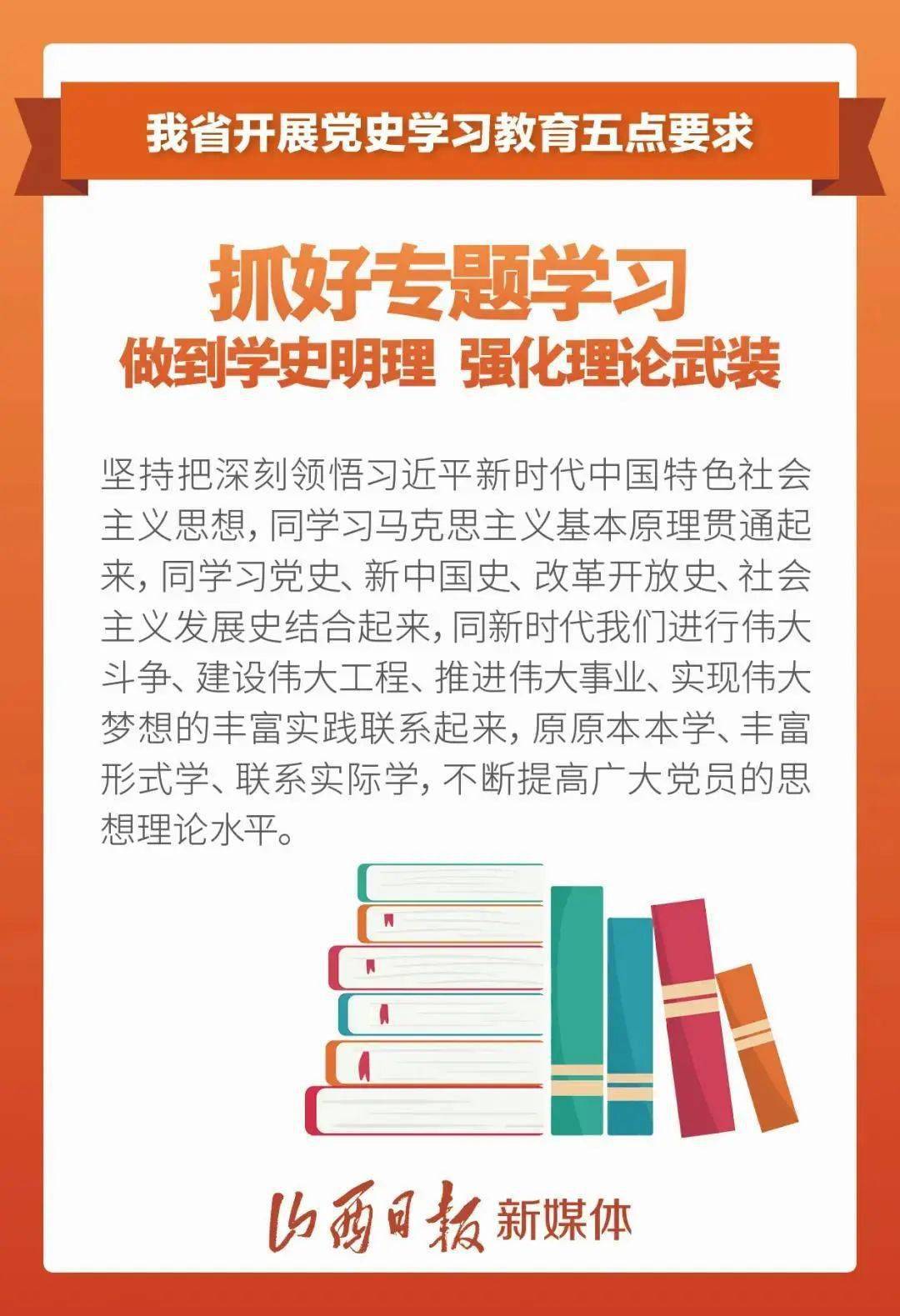 山西党史学习教育如何开展?一组海报看重点