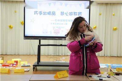 育紅幼兒園巧手出精品慧心做教育