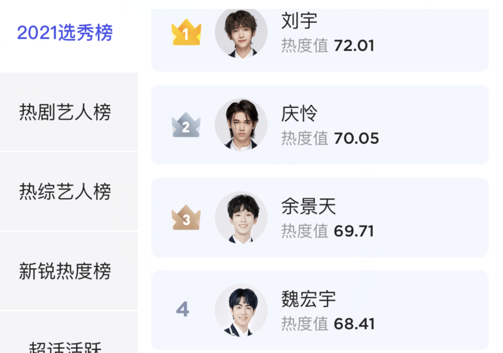 也有很多人黑他,跟《创2》的周震南一样,有人一直拿他的身高攻击他