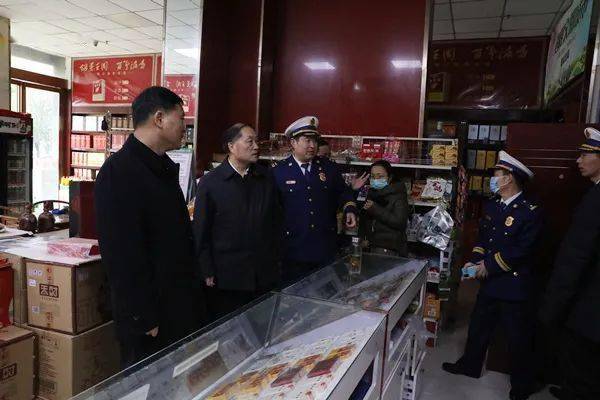 许昌市副市长汤超带队开展元宵节前消防安全检查