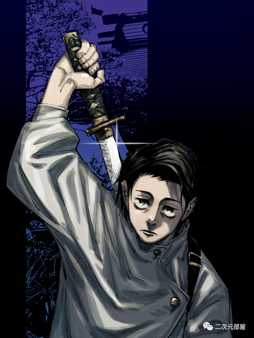 咒术回战140话：乙骨咒力超越五条悟，六眼外挂果然强大_漫画