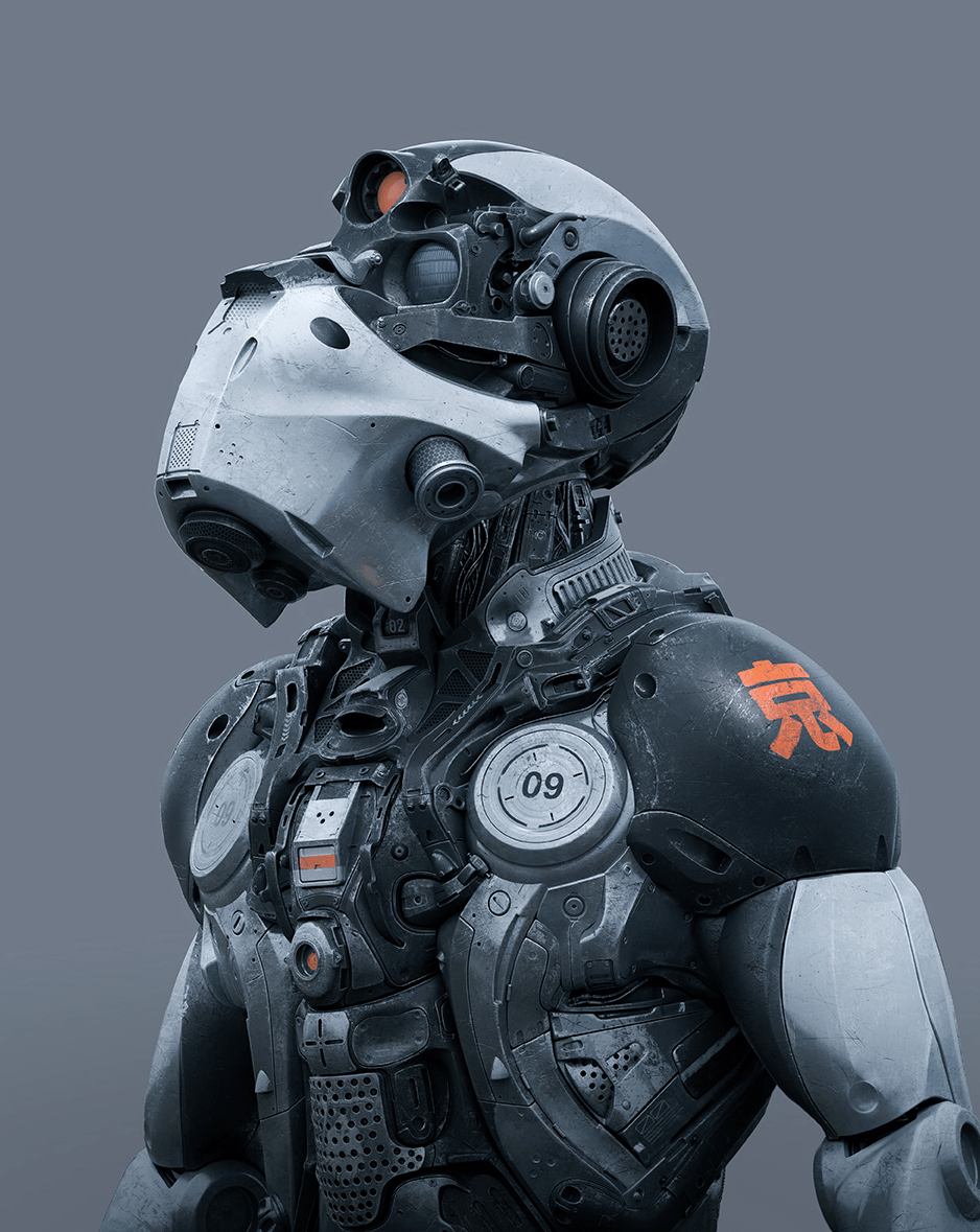 daftpunk乐队解散还不用c4d做个头盔纪念下