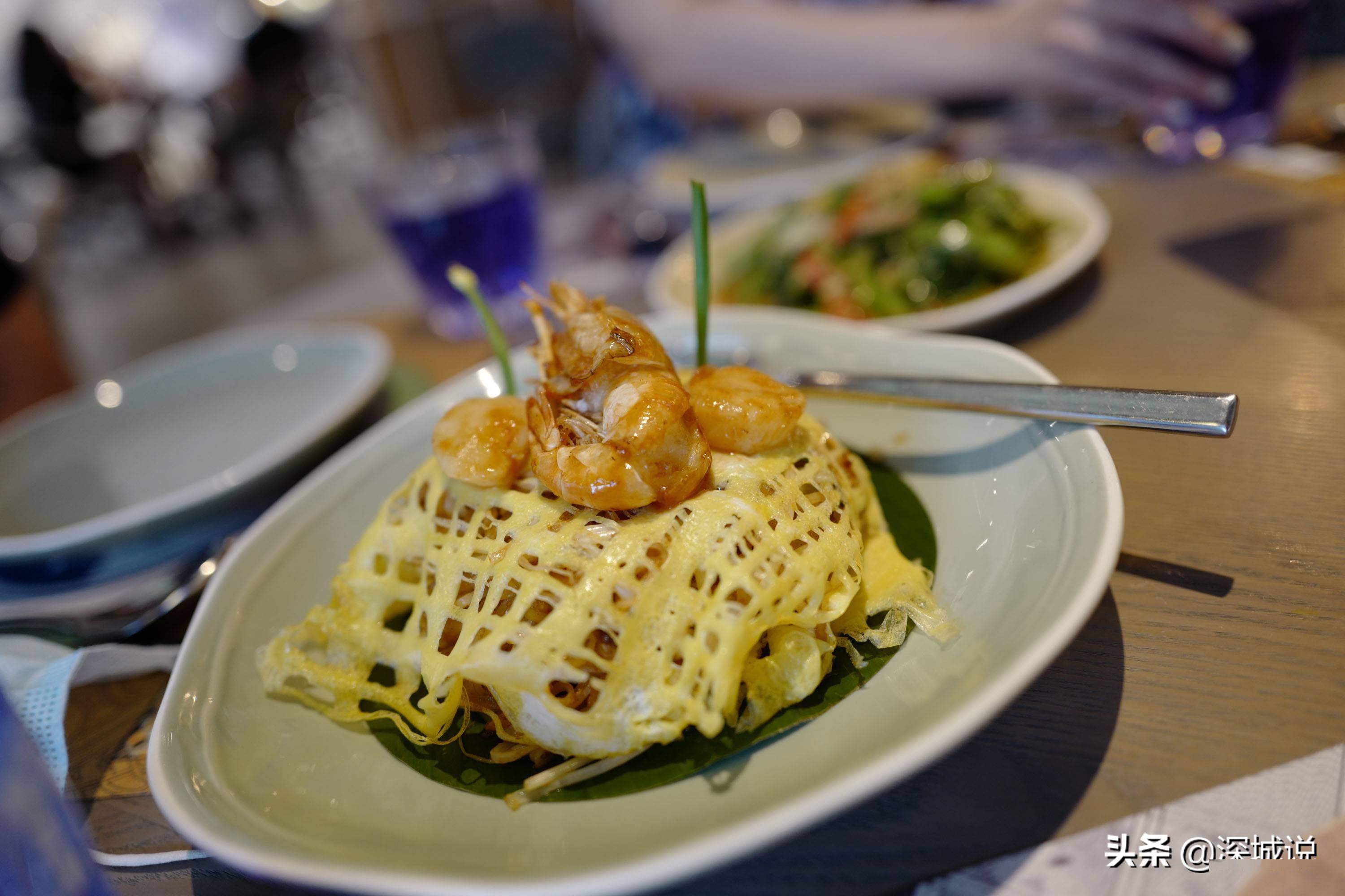 深圳万象天地越南菜推荐最爱他们家的冬阴功汤