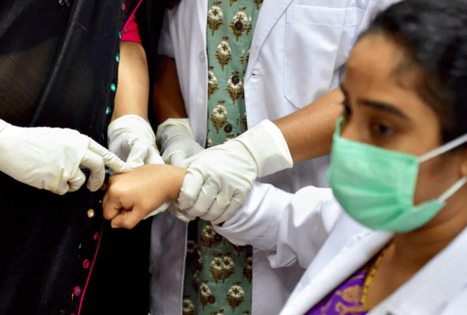 发现了7684种新型冠状病毒基因组变异!