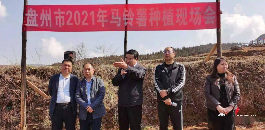 朱家应要求相关乡镇要大力发展马铃薯种植,巩固脱贫攻坚成果,为实现