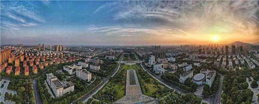 丹徒新城 韦雪亮摄来源 / 镇江发布排版 / lulu