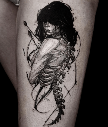 颓败末日gghosttattooer