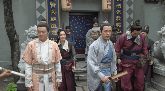 12部tvb经典古装剧外景场面内地实地取景美到绝