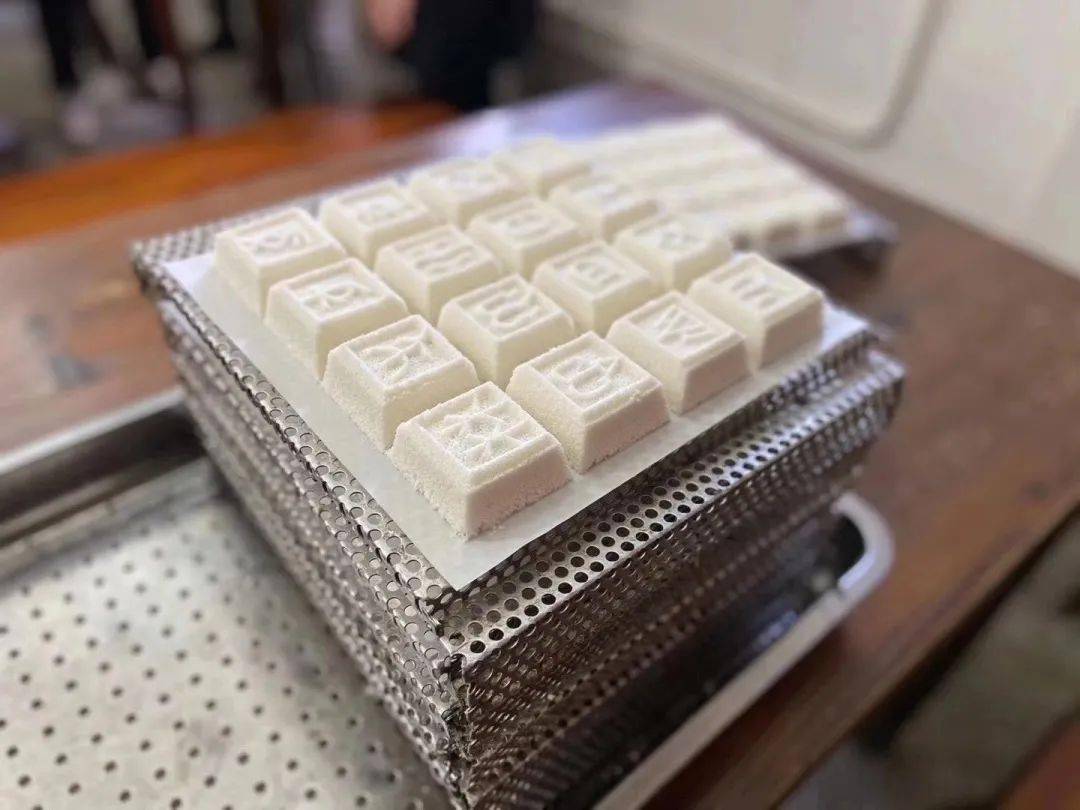 可现场品尝或打包带回家渔村当地特色方糕女神节part.