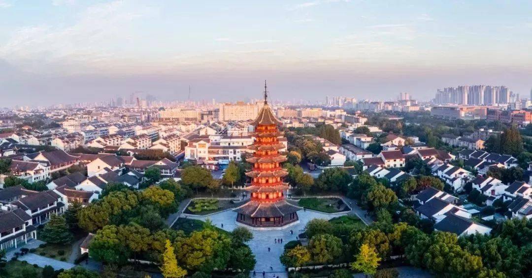 航拍下的苏州古城门,有你未见过的惊艳!