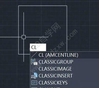 cad mechanical 機械版中心線命令怎麼用?_快捷鍵