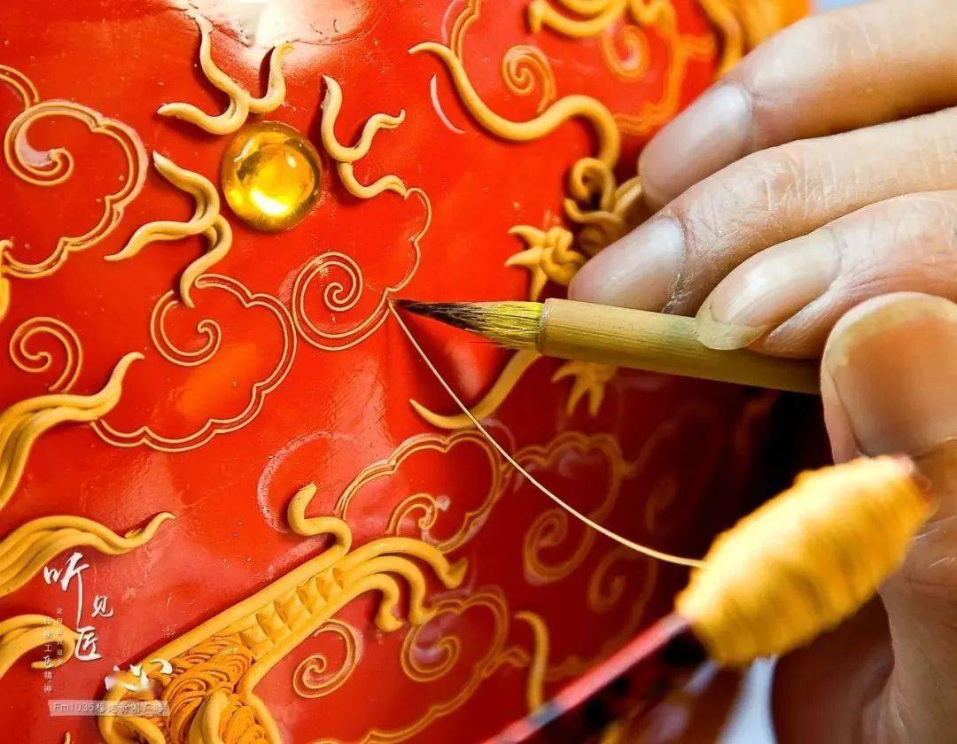 大师辞世!他曾用一根漆线,重塑南普陀寺"四大金刚"!_漆线雕