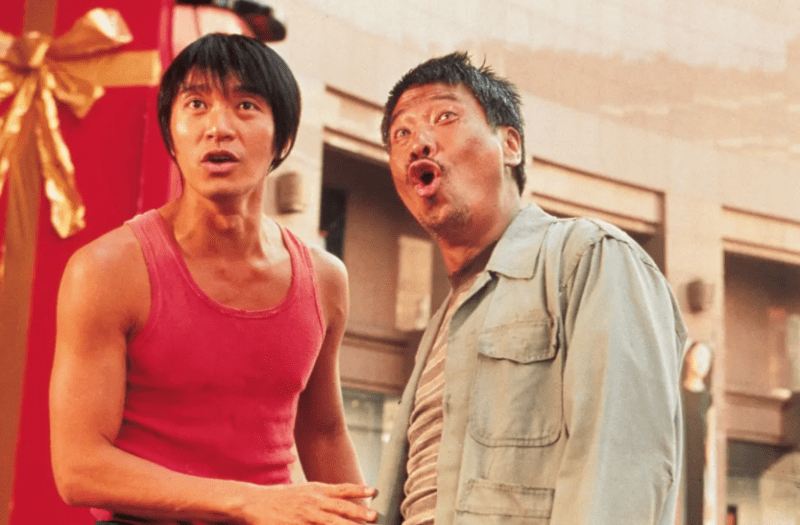 1953年出生的吴孟达在圈内堪称是老戏骨,曾出演过《笑林小子》《逃学