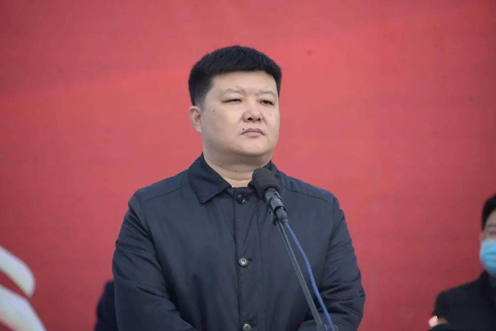 宁津县委书记王刚致辞副市长范宇新在开工仪式上致辞2月26号,总投资