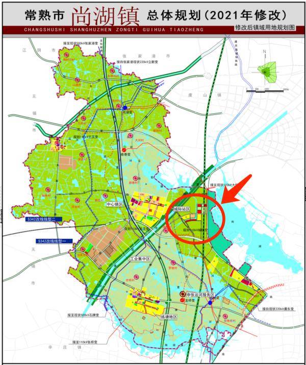 《常熟市尚湖镇总体规划(2010-2030