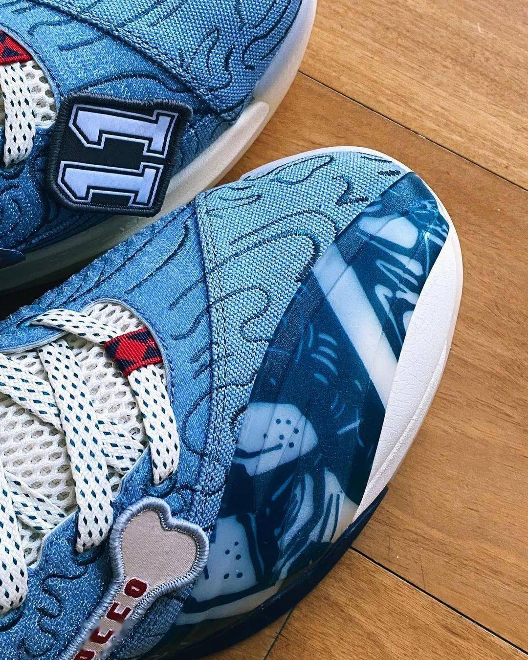 实战新语库里8的新配色怎么让我想起了怒买韦4全明星的八双哥