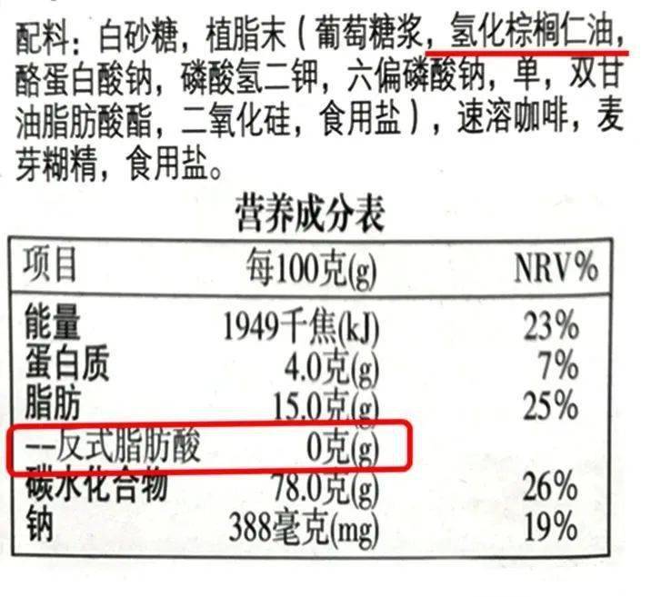 菜品营养标签图片